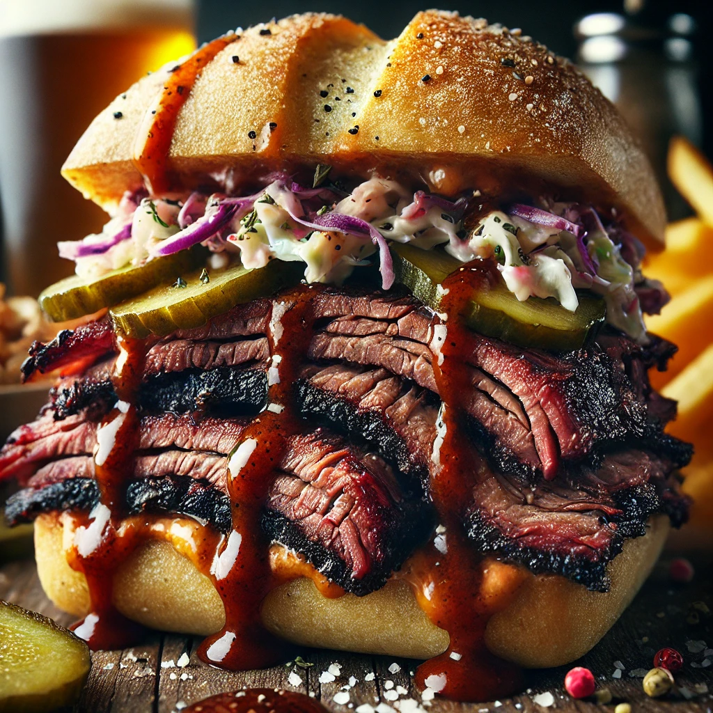 Brisket Sandwich Recipe: A Flavor-Packed Delight