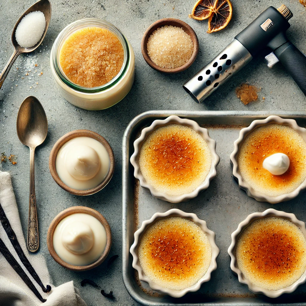 Can You Use Store-Bought Custard for Crème Brûlée? A Complete Guid