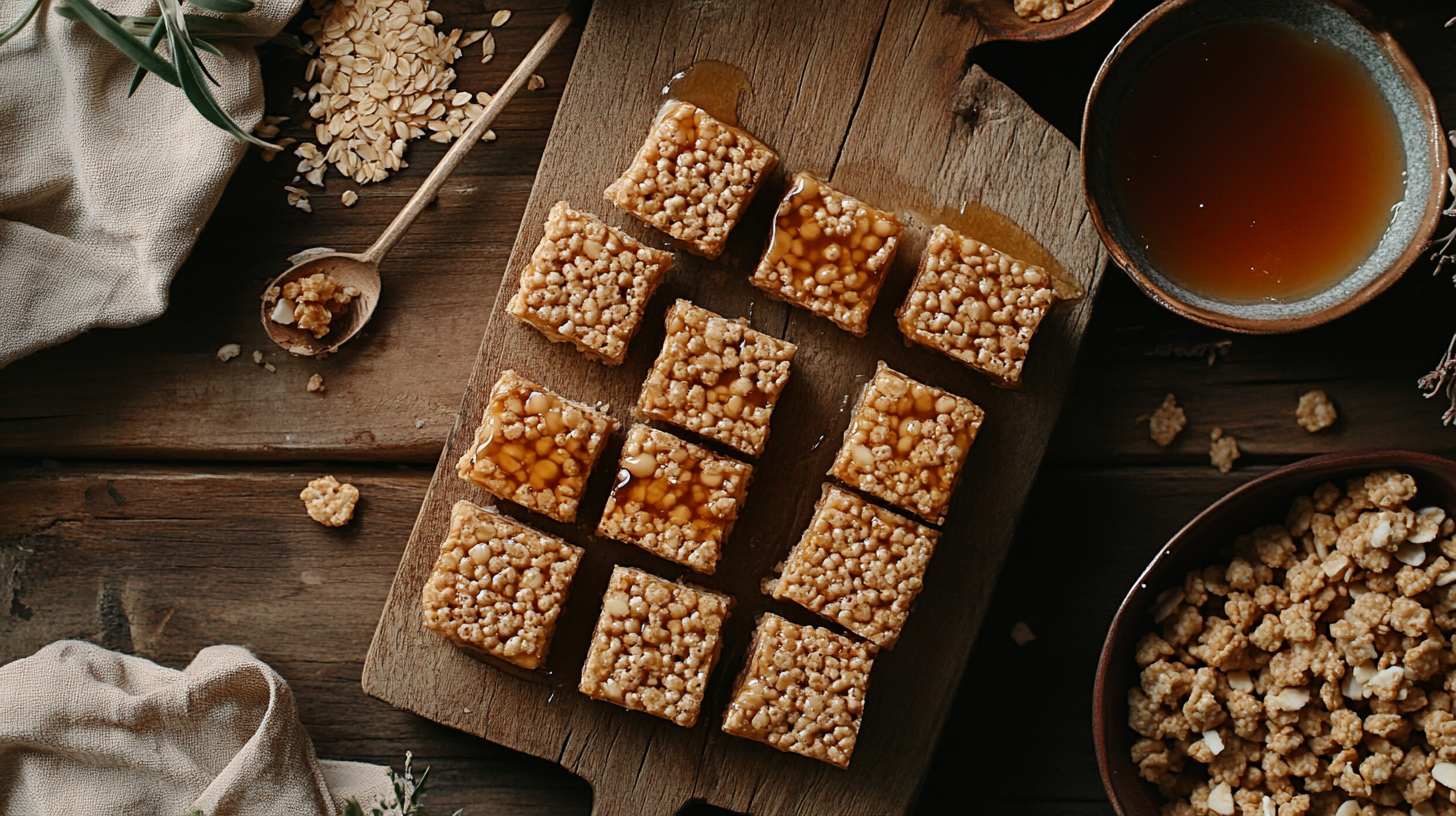 Marshmallow substitutes for Rice Krispies