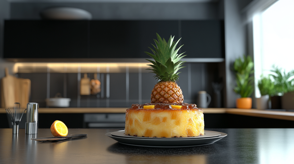 Bake pineapple cake early