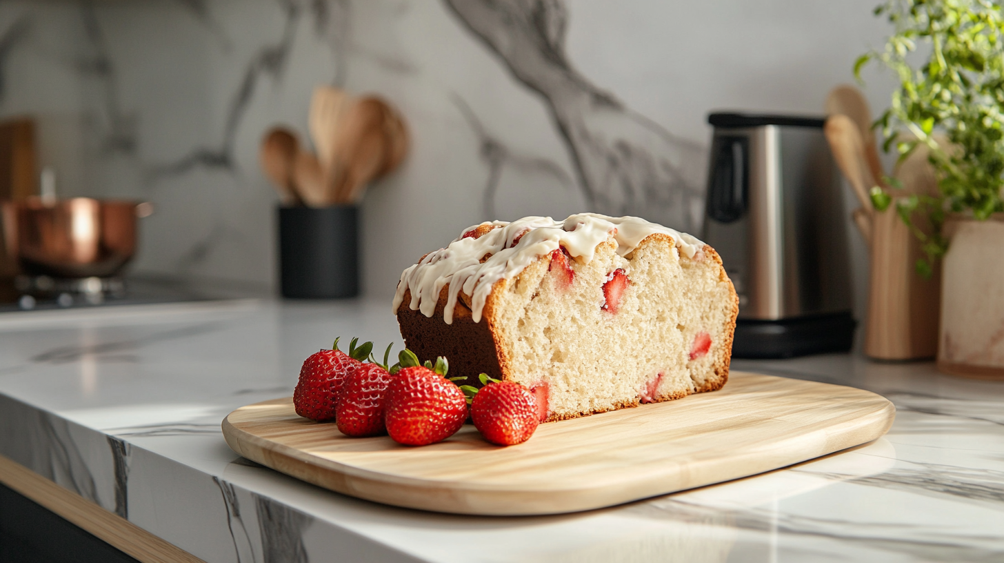 Strawberry Bread Recipe