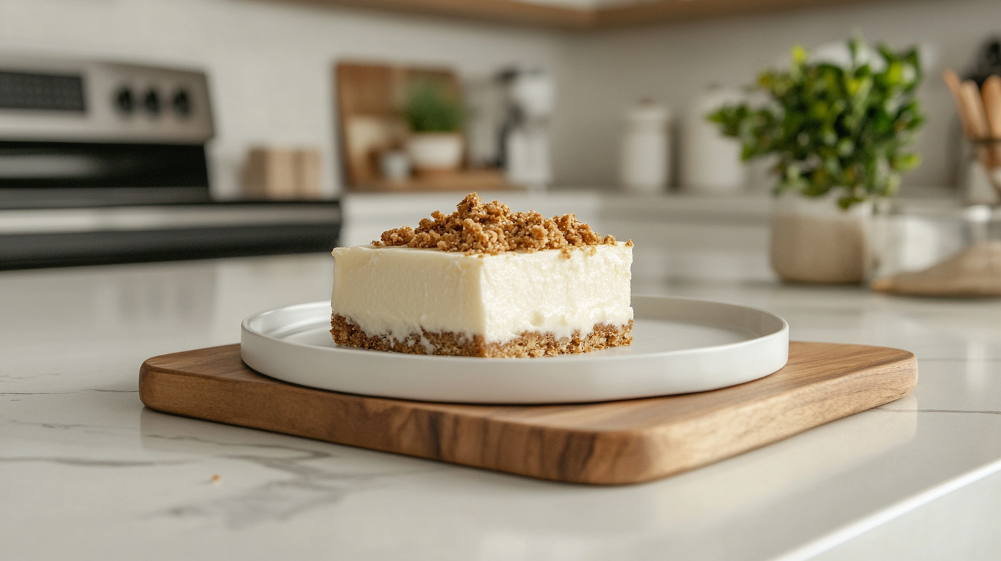 Cheesecake Bars