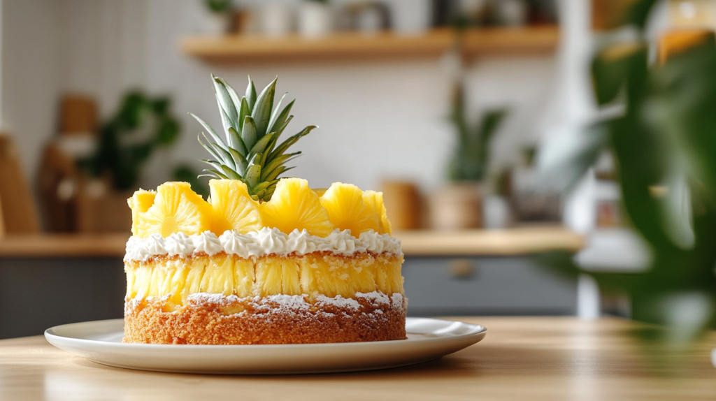 Pineapple Sunshine Cake