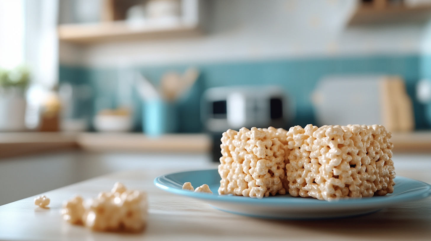 Homemade Rice Krispie Treats