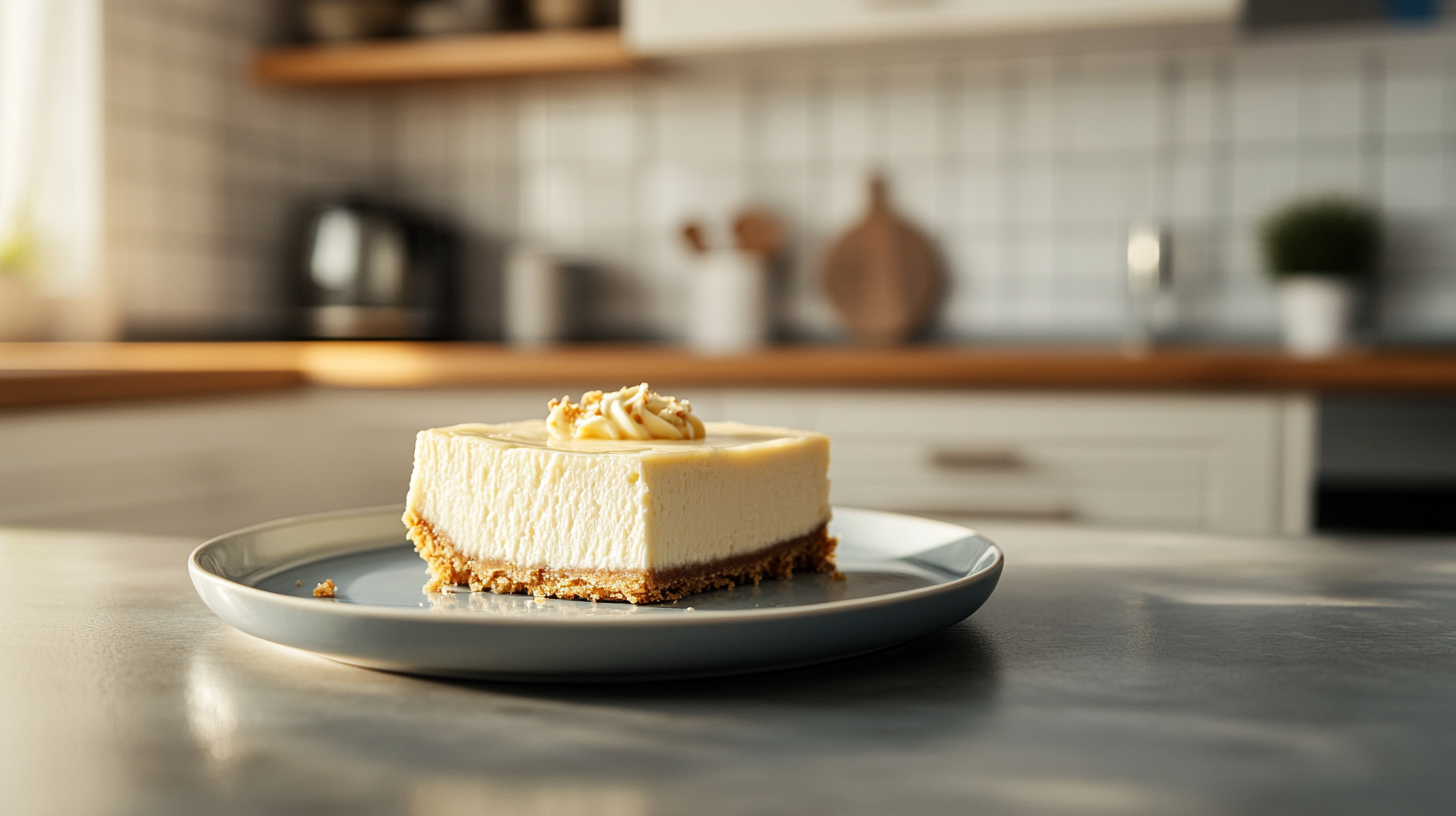 Cheesecake bars fridge storage