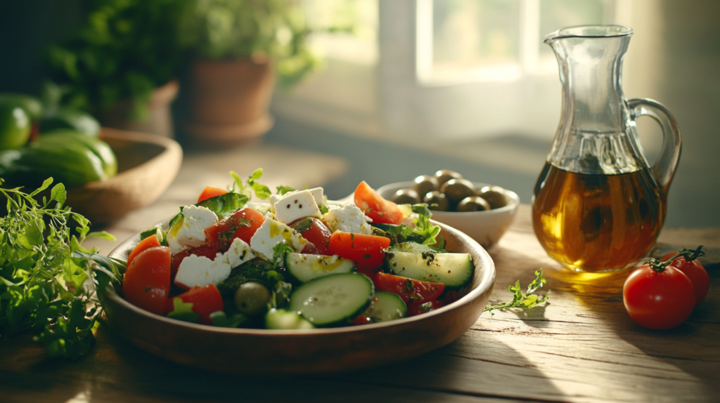 Difference between Greek and Mediterranean salad