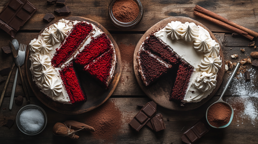 Does Red Velvet Taste Different Than Chocolate?