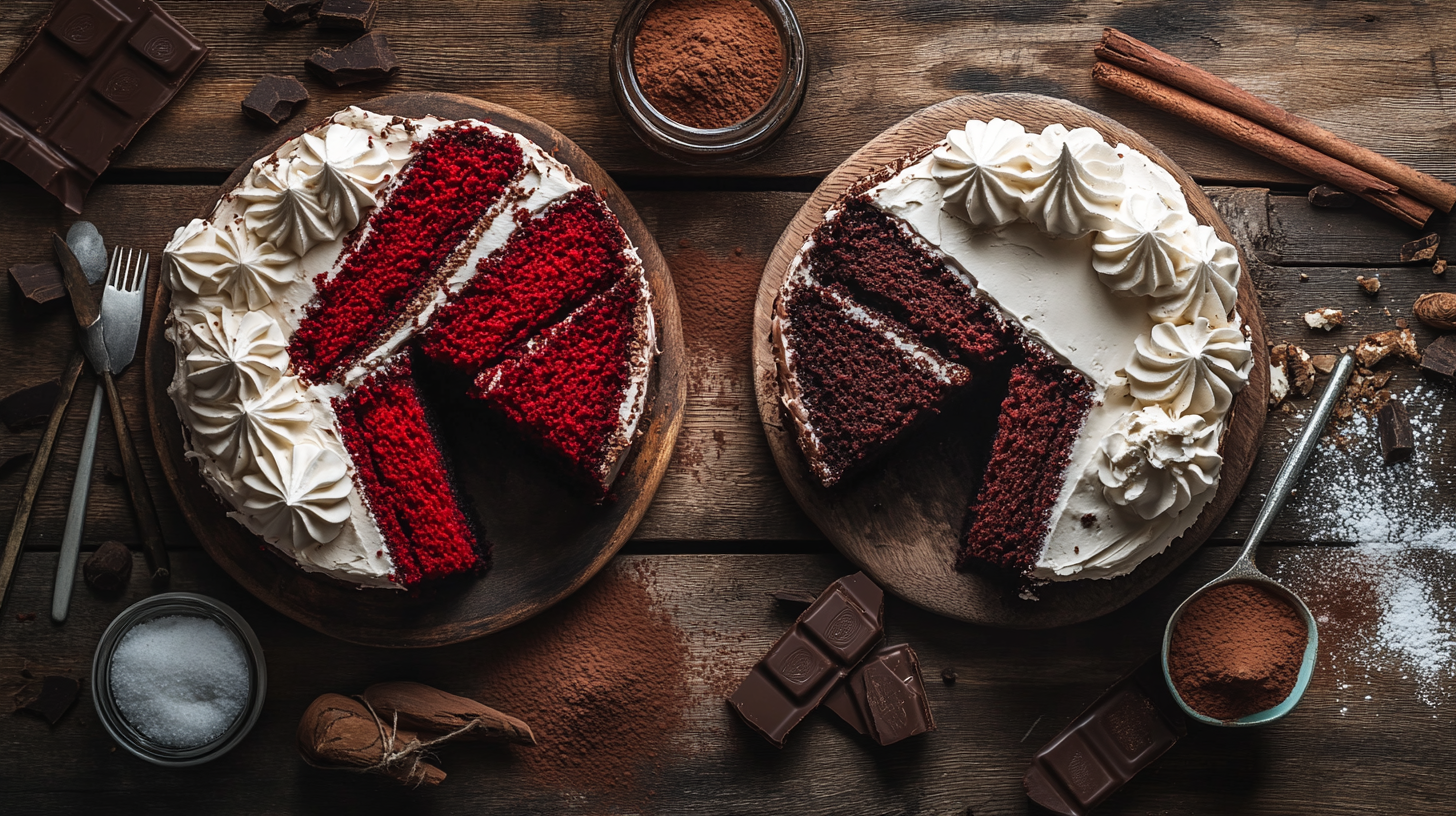 Does Red Velvet Taste Different Than Chocolate?