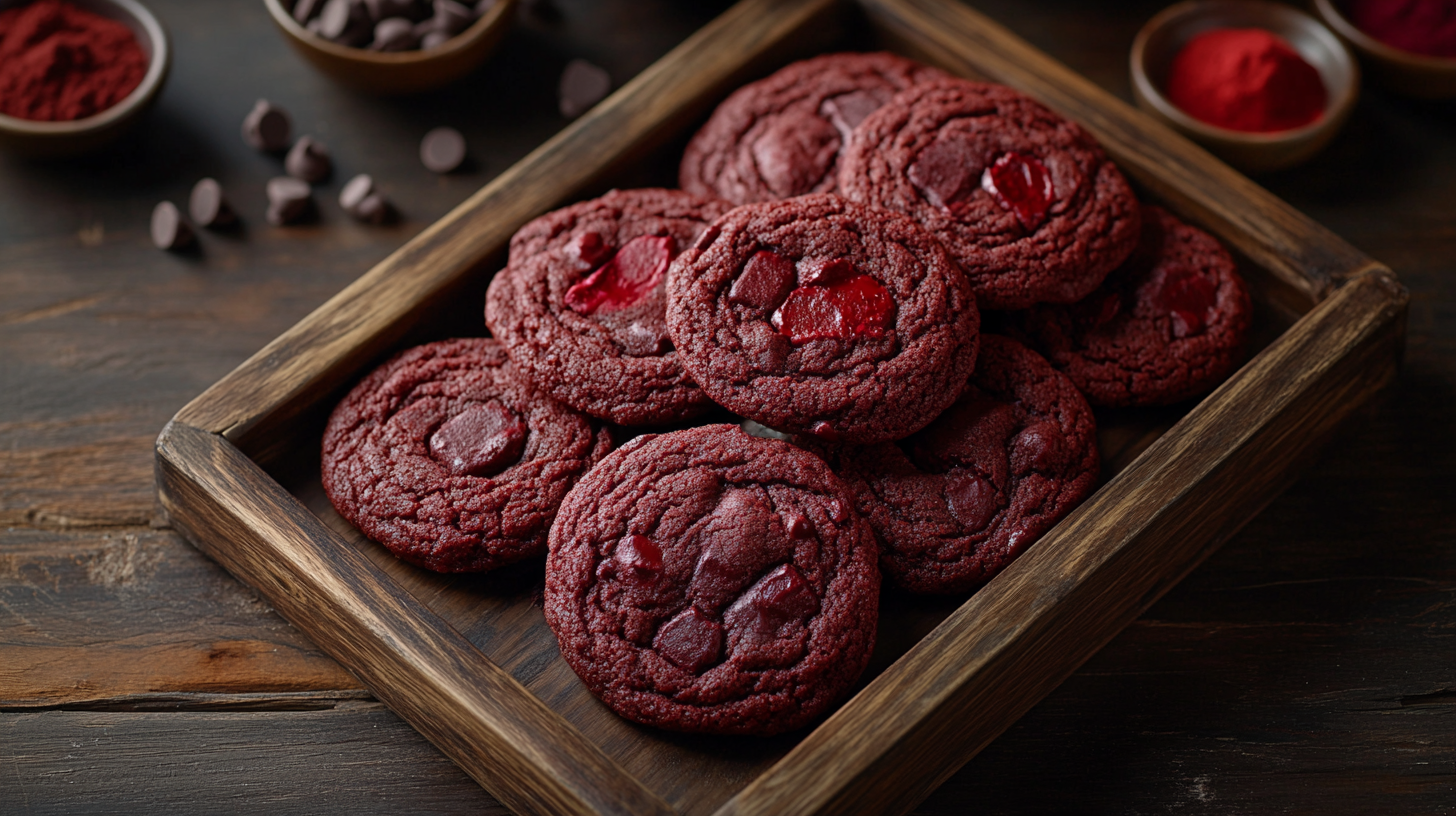 Why Are My Red Velvet Cookies Brown