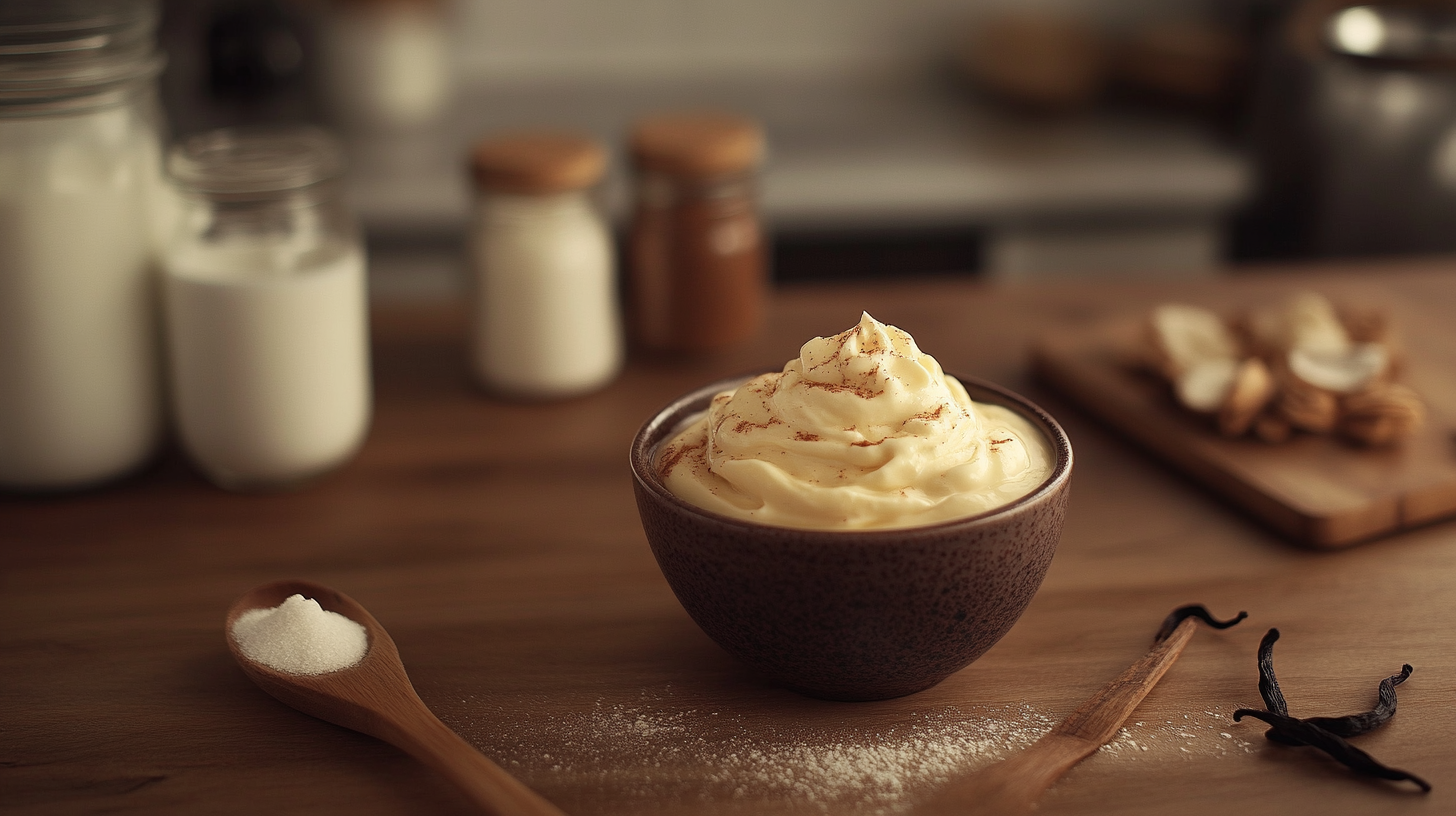 Can you freeze pudding like ice cream