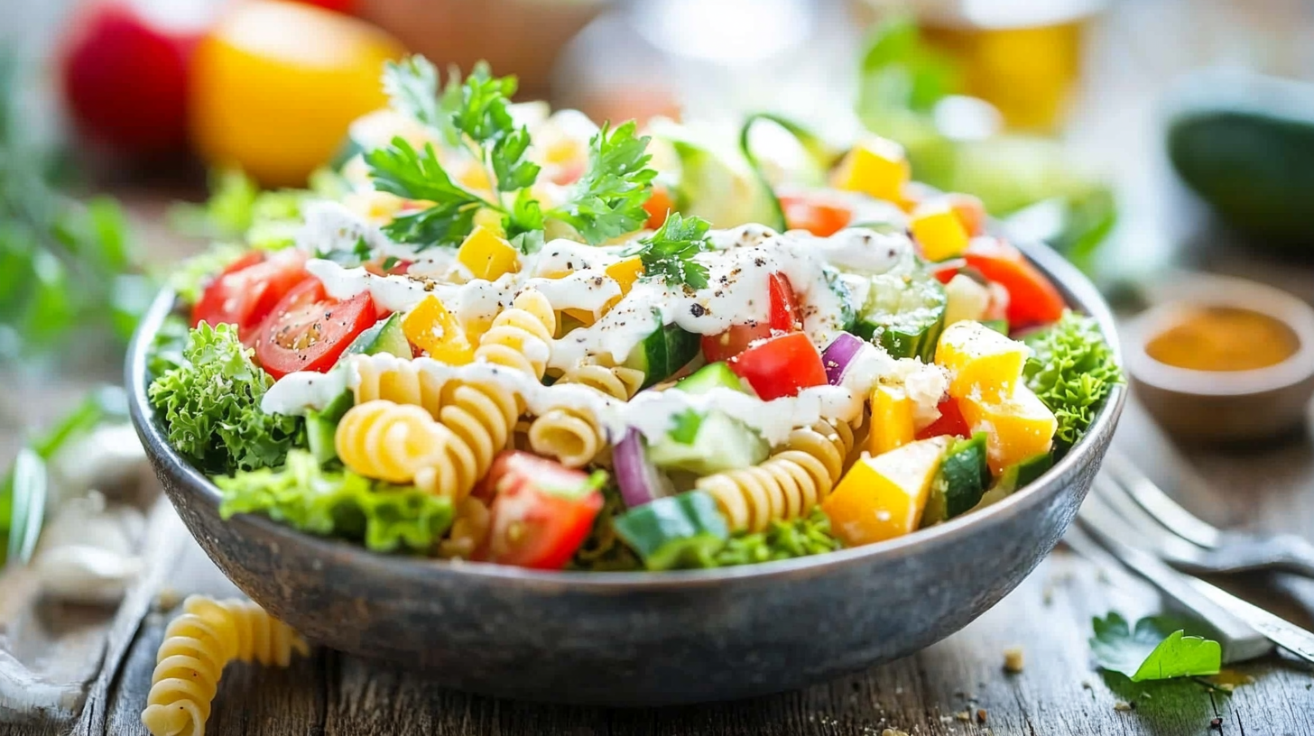 Pasta Salad Mistakes