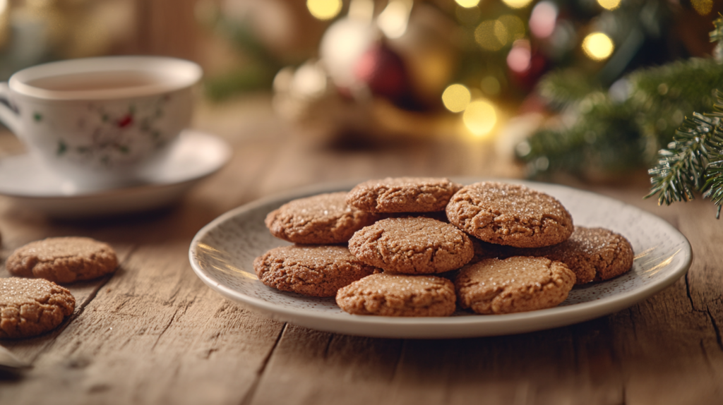 What is the difference between ginger snaps and ginger biscuits?
