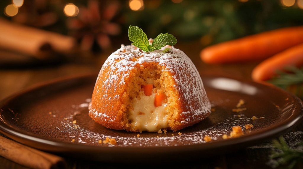 What is a carrot cake bomb