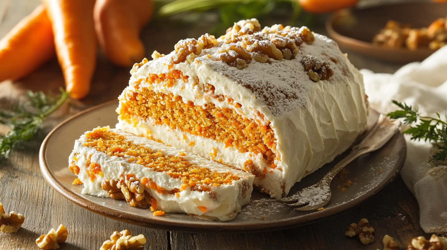 Carrot Cake Roll Recipe