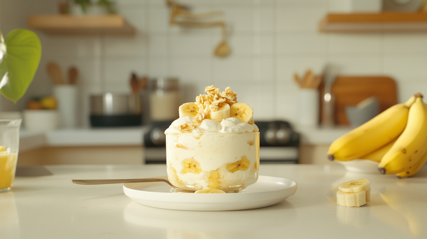 Blue Bell banana pudding