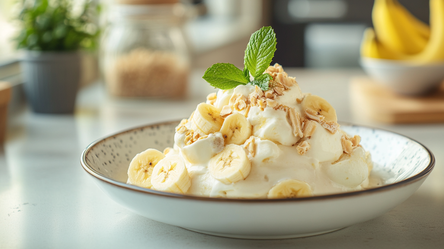 Banana Pudding Ice Cream taste
