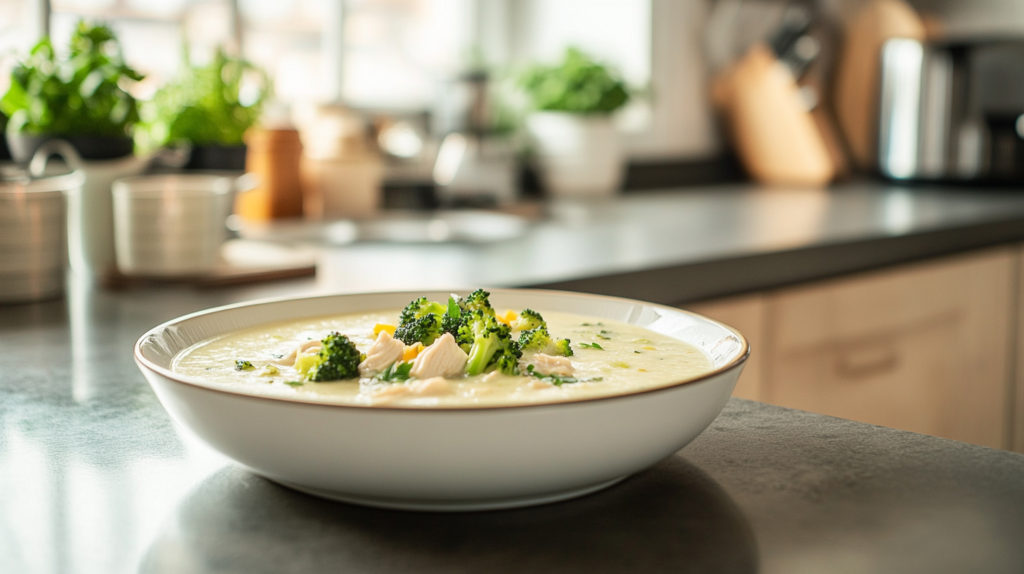 Chicken Broccoli Cheddar Soup Recipe: Creamy, Comforting, and Easy to Make