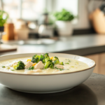 Chicken Broccoli Cheddar Soup Recipe: Creamy, Comforting, and Easy to Make