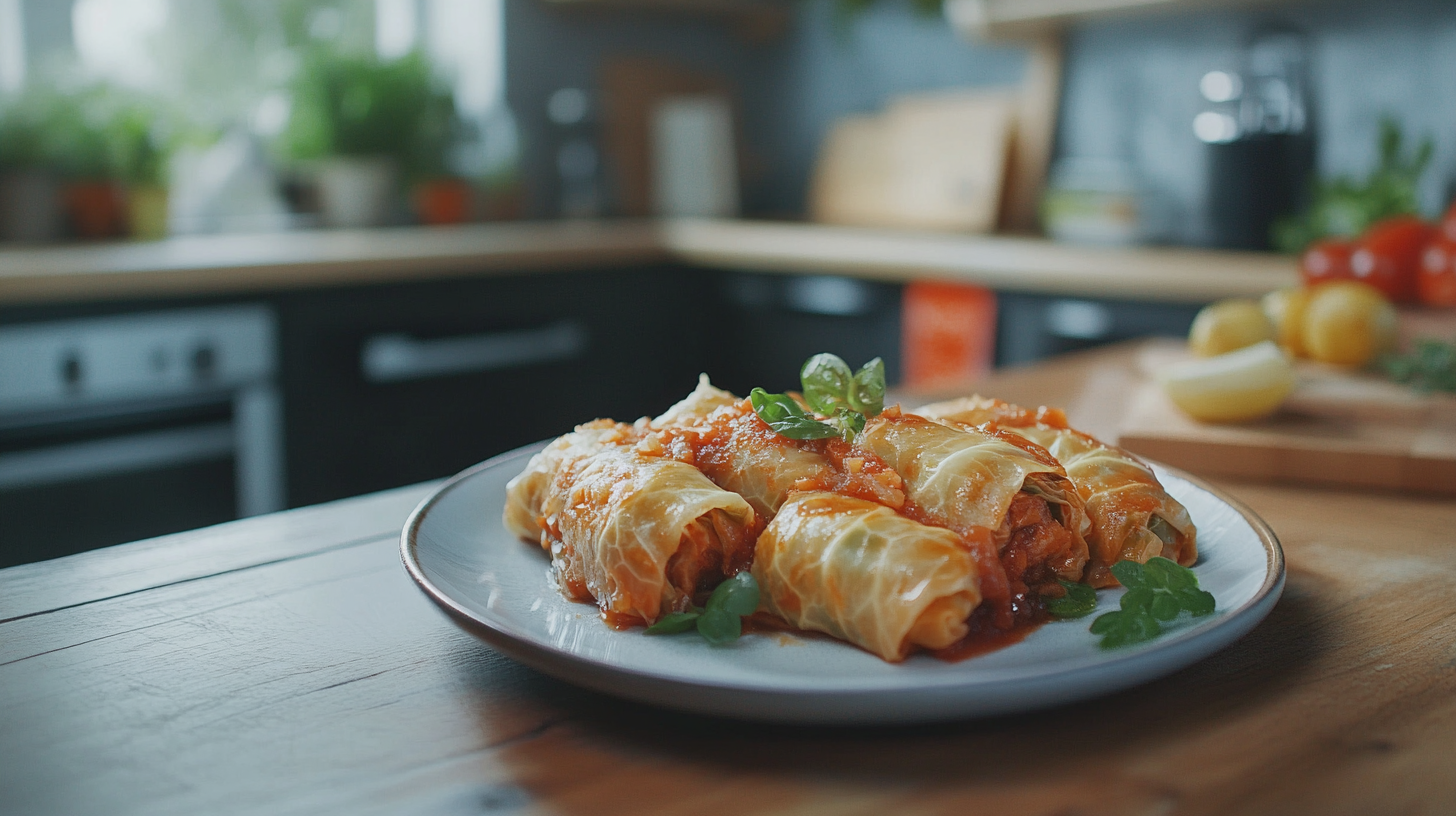 Polish vs Ukrainian Cabbage Rolls: Key Differences and Unique Flavors