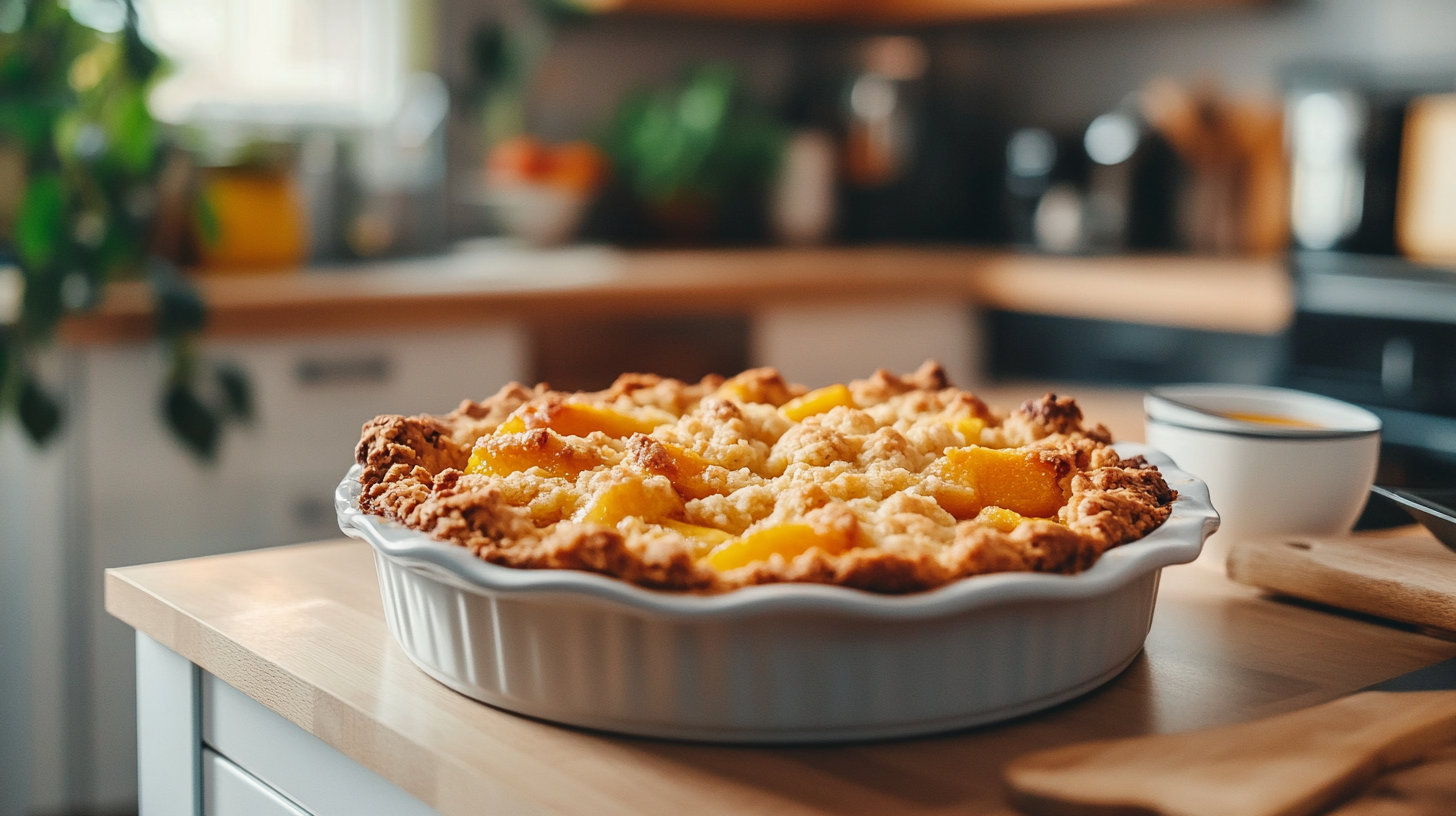 How to Prevent a Soggy Peach Cobbler Crust: Proven Tips for a Crisp Dessert