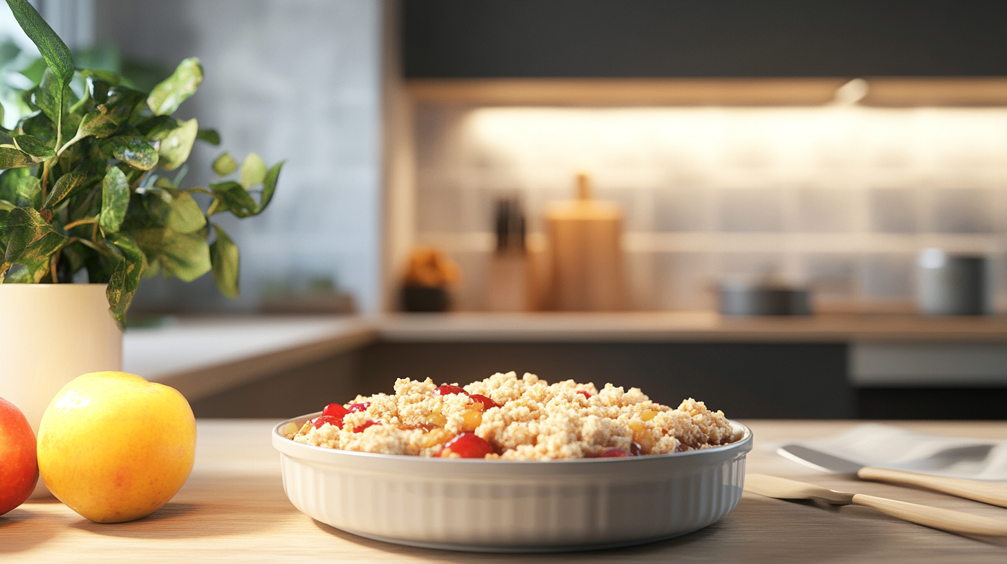 how to make cobbler crumble