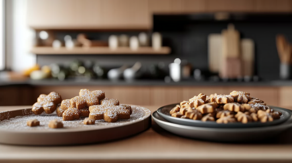 Is gingerbread the same as ginger biscuits?