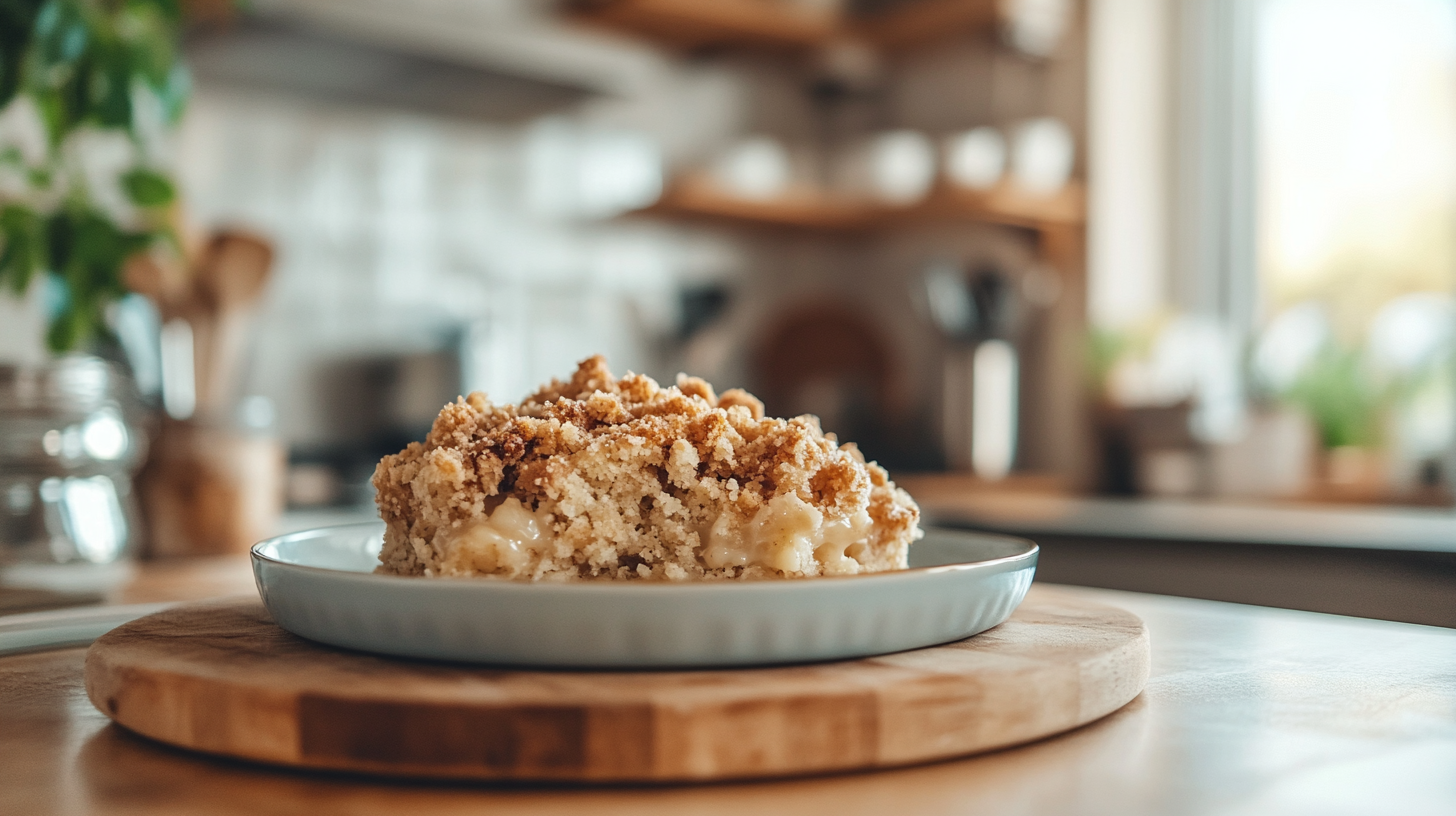 Is streusel topping the same as crumb topping?