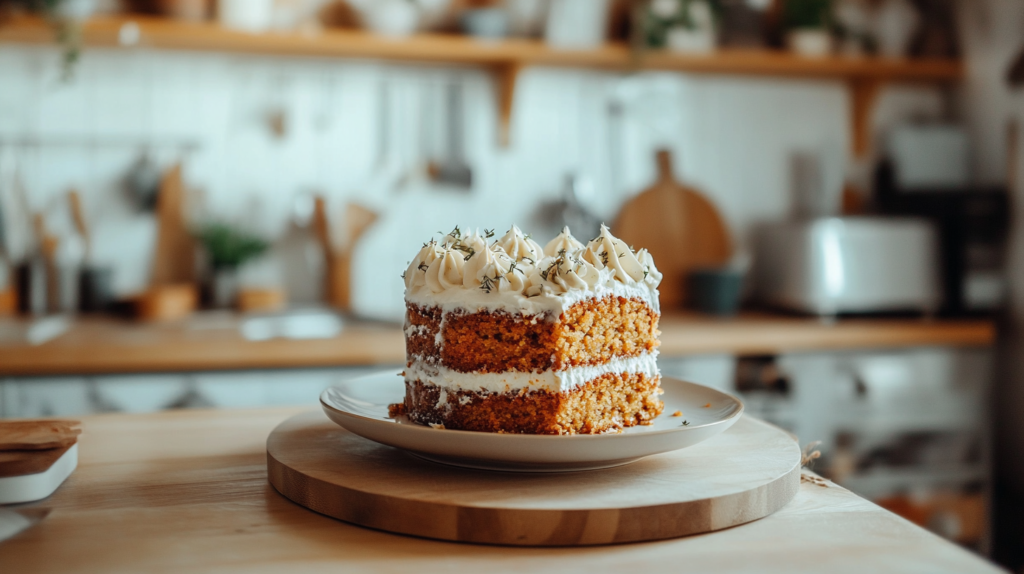 Carrot cake topping