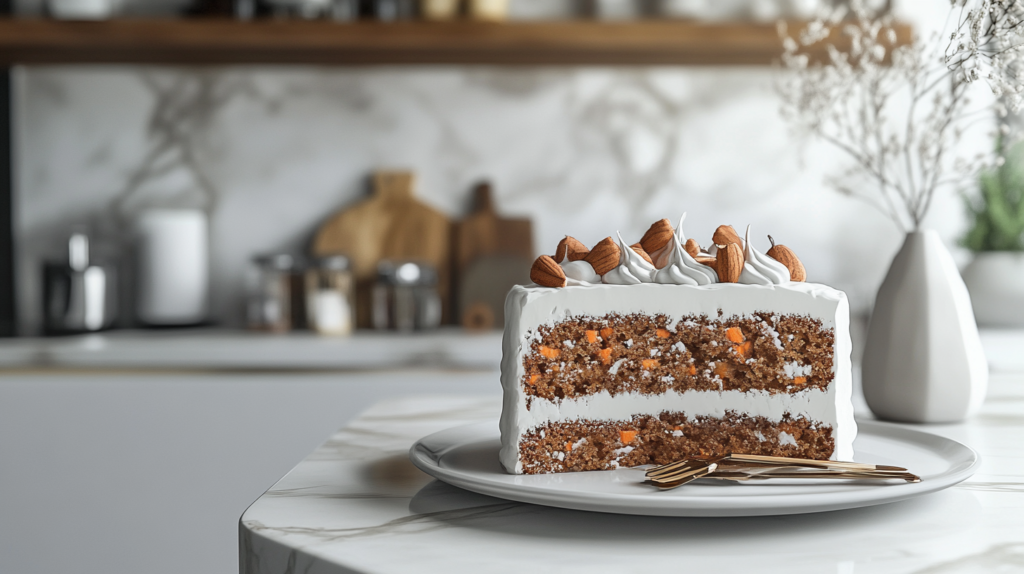 Fancy name for carrot cake