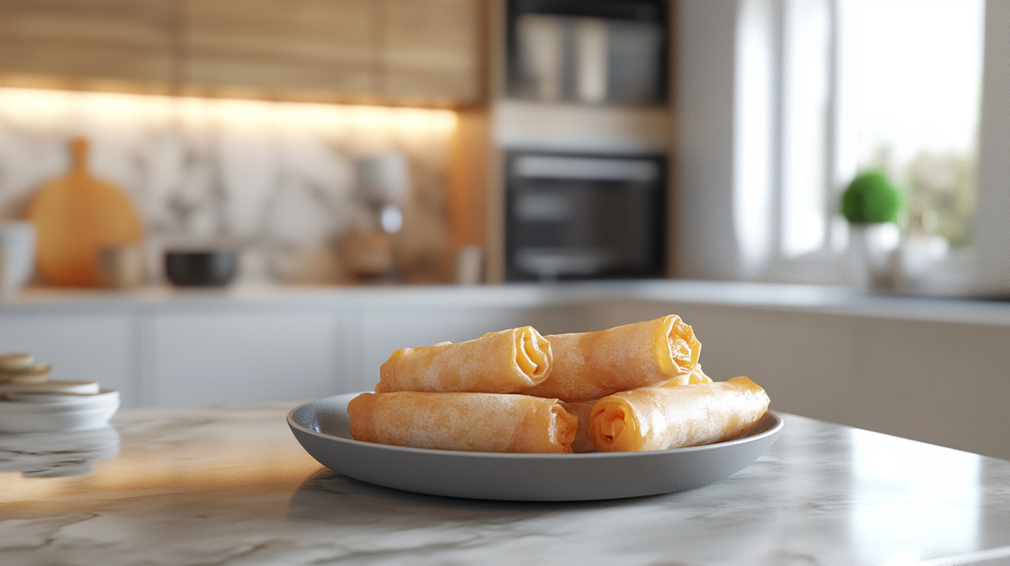 Peach Cobbler Egg Rolls Recipe: Crispy, Sweet, and Irresistible Dessert