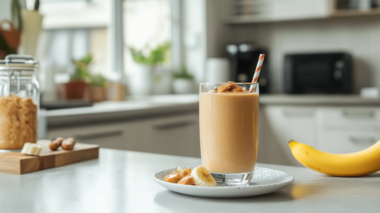 Peanut Butter Banana Smoothie Recipe: A Nutritious and Delicious Blend