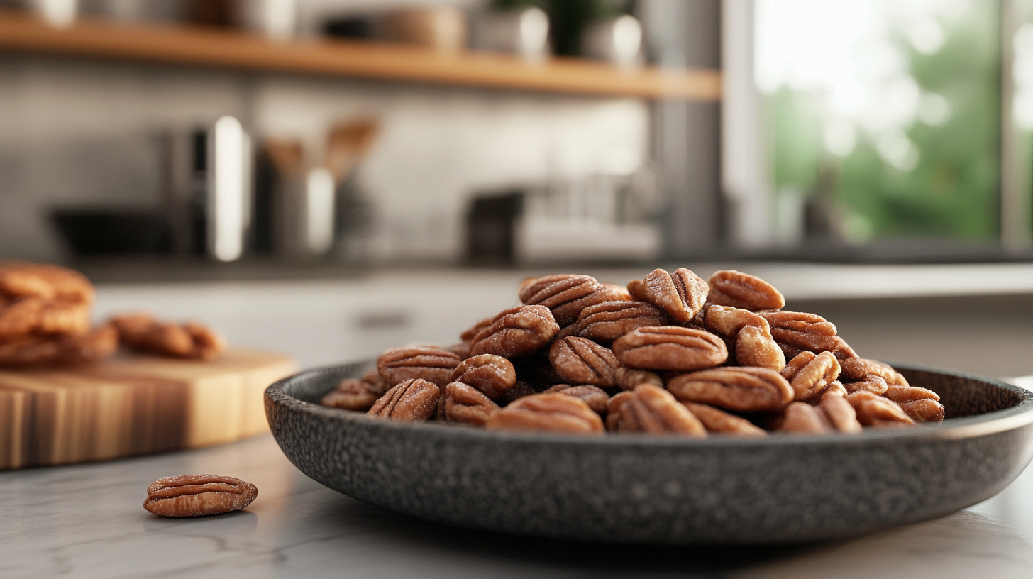Are pecan pralines healthy?